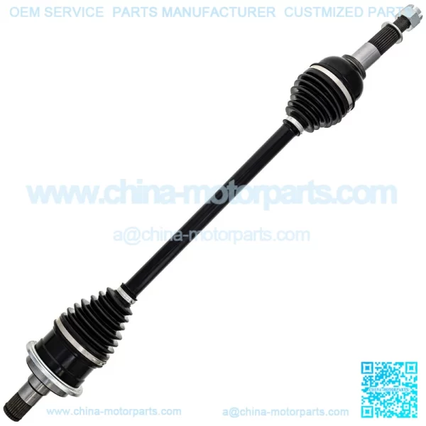 Front Rear CV Axle Kit For CFMoto Zforce 950 HO EX 5BY0-270200 5BY0-280300 - Image 2