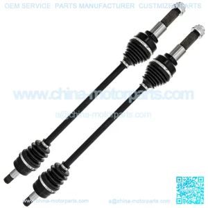 Front CV Axle Drive Shaft for Yamaha Viking 700 VI Wolverine R-Spec 2 Pack
