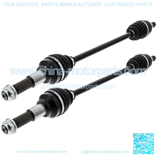 Front CV Axle Drive Shaft for Yamaha Viking 700 VI Wolverine R-Spec 2 Pack - Image 2