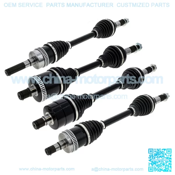 Front Rear CV Axle Kit For Can-Am Outlander T 1000 650 705402241 705402242 - Image 2