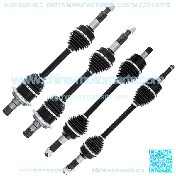 Front Rear CV Axle Kit For CFMoto Zforce 500 800 5BWC-270100 5BWC-270200