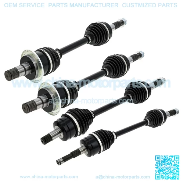 Front Rear CV Axle Kit For CFMoto Zforce 500 800 5BWC-270100 5BWC-270200 - Image 2