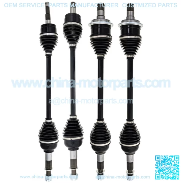 Front Rear CV Axle Kit For CFMoto Zforce 950 Sport 5BYA-270200 5BYA-270100
