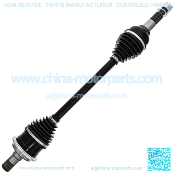 Front Rear CV Axle Kit For CFMoto Zforce 950 Sport 5BYA-270200 5BYA-270100 - Image 2