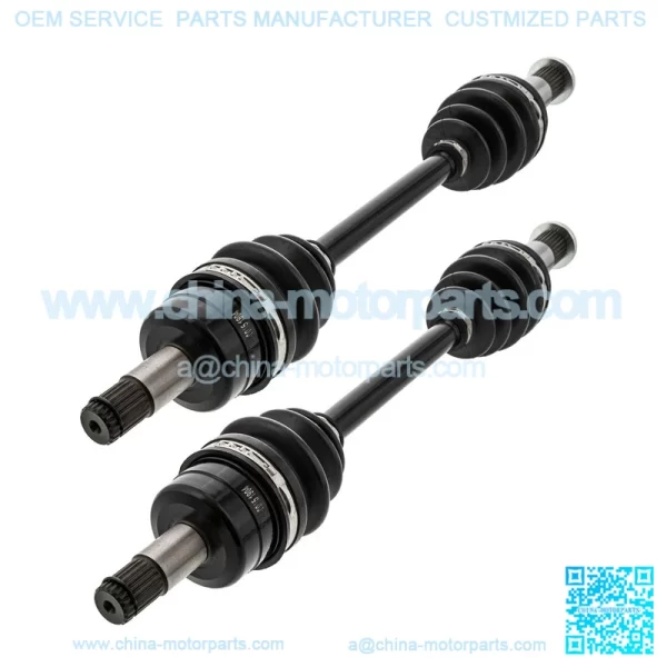Complete Front Rear CV Axle Set for 2014-2015 Yamaha Grizzly 700 - Image 2