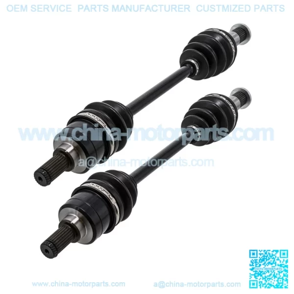Complete Front Rear CV Axle Set for 2014-2015 Yamaha Grizzly 700 - Image 3