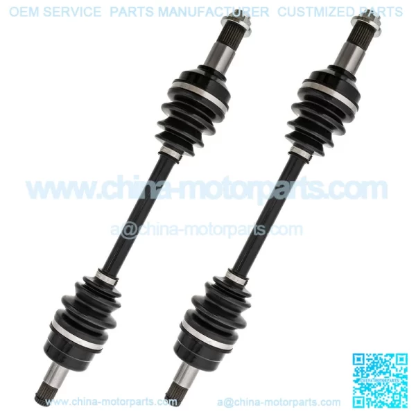 Complete Front Rear CV Axle Set for 2014-2015 Yamaha Grizzly 700 - Image 4