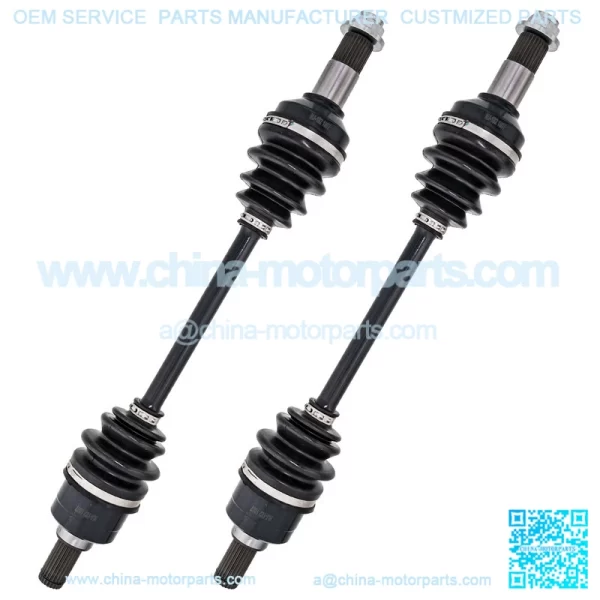 Complete Front Rear CV Axle Set for 2014-2015 Yamaha Grizzly 700 - Image 5