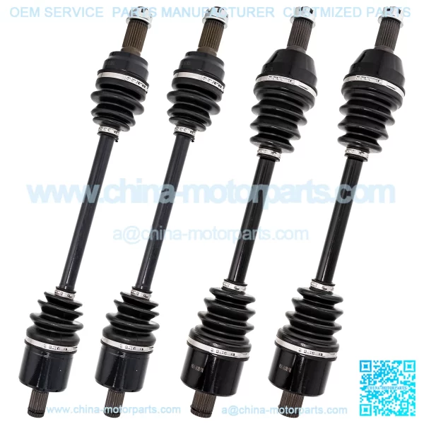 Complete Front Rear CV Axle Set for 2009 Polaris Sportsman XP 850 550