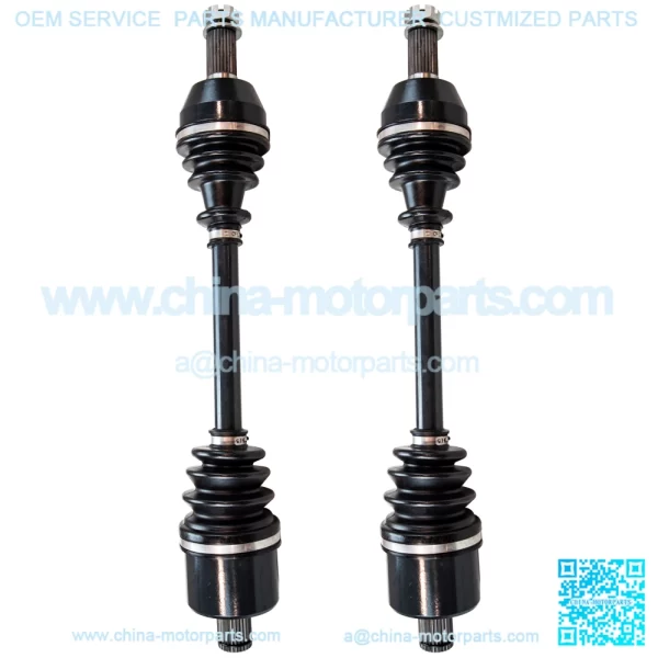 Complete Front Rear CV Axle Set for 2009 Polaris Sportsman XP 850 550 - Image 4