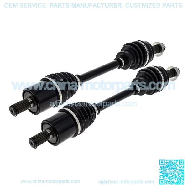 CV Axle Kit For Honda Foreman Rubicon 500 44250-HR6-MF1 Front Rear - Image 2