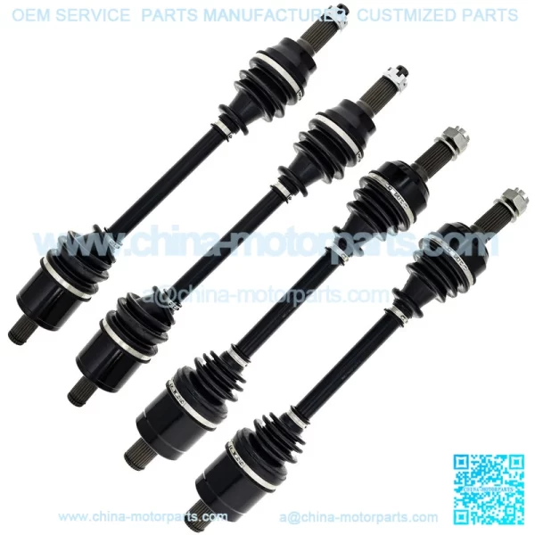 CV Axle Kit For Polaris RZR 900 Trail 1334372 1333262 1333948 Front Rear
