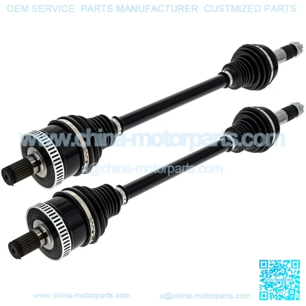 Rear CV Axle Half Drive Shaft for Can-Am Maverick Sport Max 1000R 2 Pack - Image 2