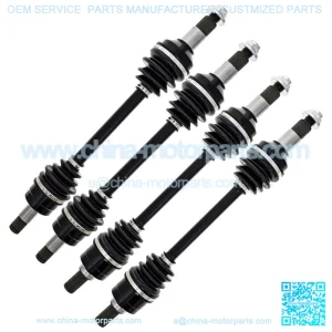 CV Axle Kit For Yamaha Kodiak 450 YFM450 28P-2510F-04-00 Front Rear