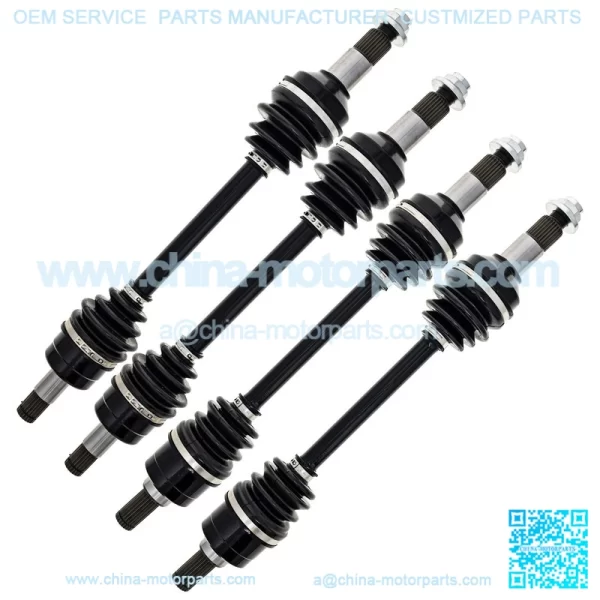 CV Axle Kit For Yamaha Kodiak 450 YFM450 28P-2510F-04-00 Front Rear