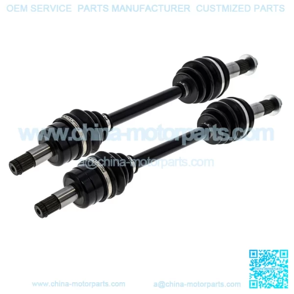 CV Axle Kit For Yamaha Kodiak 450 YFM450 28P-2510F-04-00 Front Rear - Image 2