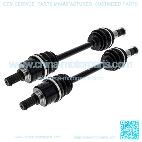 CV Axle Kit For Yamaha Kodiak 450 YFM450 28P-2510F-04-00 Front Rear - Image 3