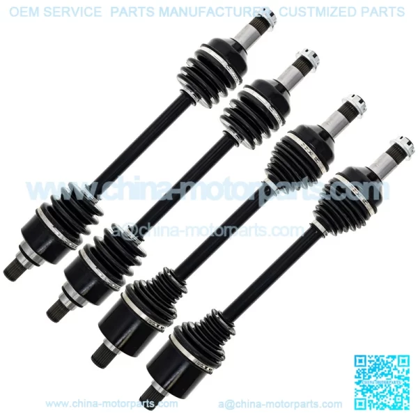 CV Axle Kit for Arctic Cat Wildcat Trail 700 4x4 XT 1502-955 Front Rear