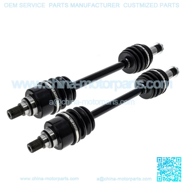 CV Axle Kit for Arctic Cat Wildcat Trail 700 4x4 XT 1502-955 Front Rear - Image 2
