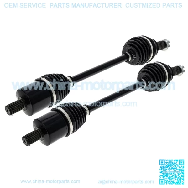 CV Axle Kit for Arctic Cat Wildcat Trail 700 4x4 XT 1502-955 Front Rear - Image 3