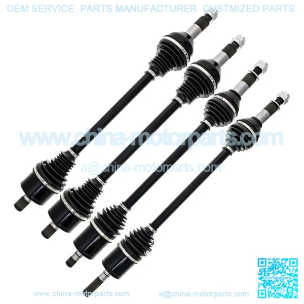 CV Axle Kit For Can-Am Defender Traxter HD10 HD8 Max 705502451 Front Rear