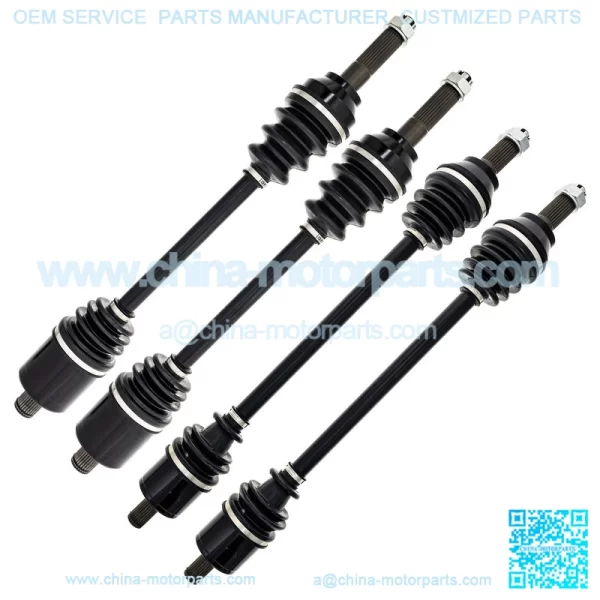 CV Axle Kit For Polaris Ranger XP 1000 Crew 1332637 1334131 Front Rear