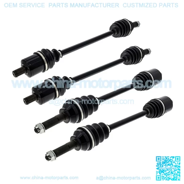CV Axle Kit For Polaris Ranger XP 1000 Crew 1332637 1334131 Front Rear - Image 2