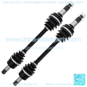 Front CV Axle Drive Shaft for Yamaha Kodiak 450 EPS BB5-2518E ATV 2 Pack