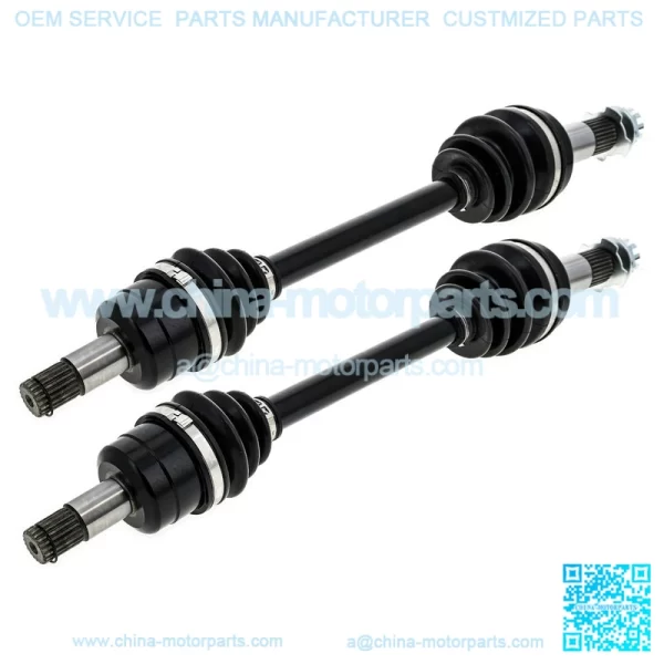 Front CV Axle Drive Shaft for Yamaha Kodiak 450 EPS BB5-2518E ATV 2 Pack - Image 2