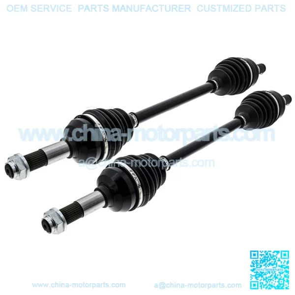 Front Rear CV Axle Kit for Yamaha Wolverine RMAX4 1000 B4J-2518F-00-00 - Image 2