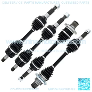 Front Rear CV Axle Kit For CFMoto Cforce 400 500 S 9GQA-270300 9GQS-280100