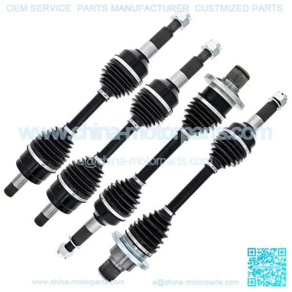 Front Rear CV Axle Kit For CFMoto Cforce 400 500 S 9GQA-270300 9GQS-280100