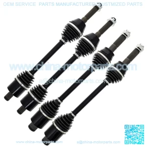 Front Rear CV Axle Kit for Polaris Sportsman 570 6x6 1333752 1333754