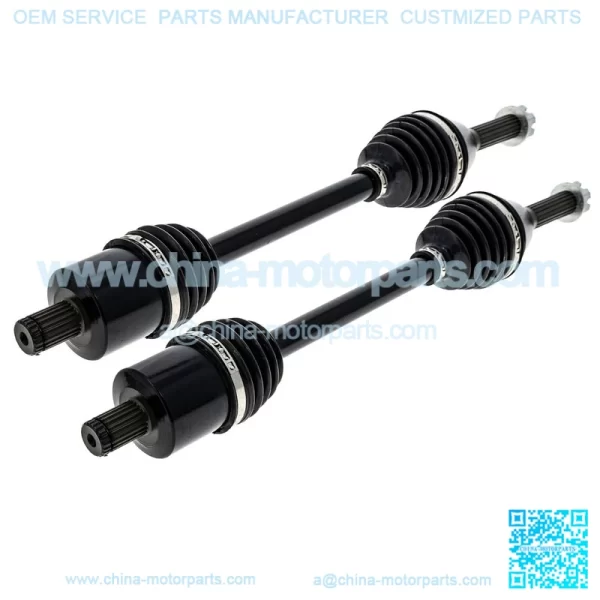 Front Rear CV Axle Kit for Polaris Sportsman 570 6x6 1333752 1333754 - Image 3