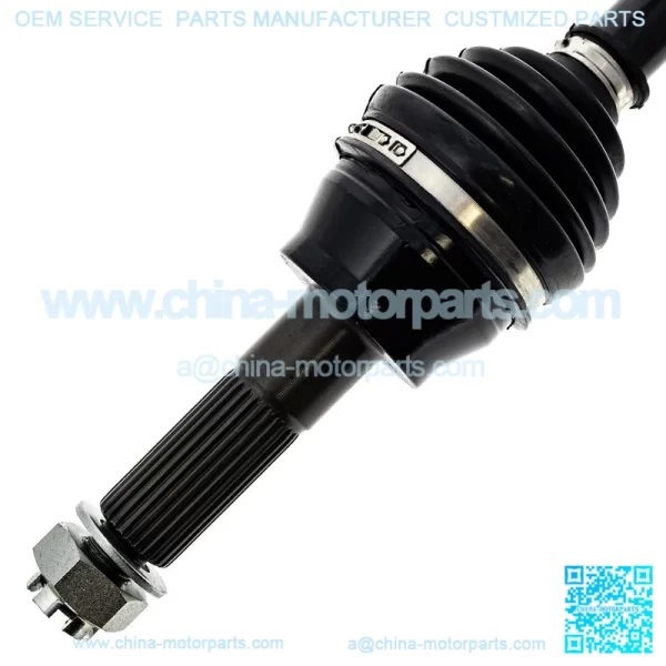 Front Rear CV Axle Kit for Polaris Sportsman 570 6x6 1333752 1333754 - Image 5