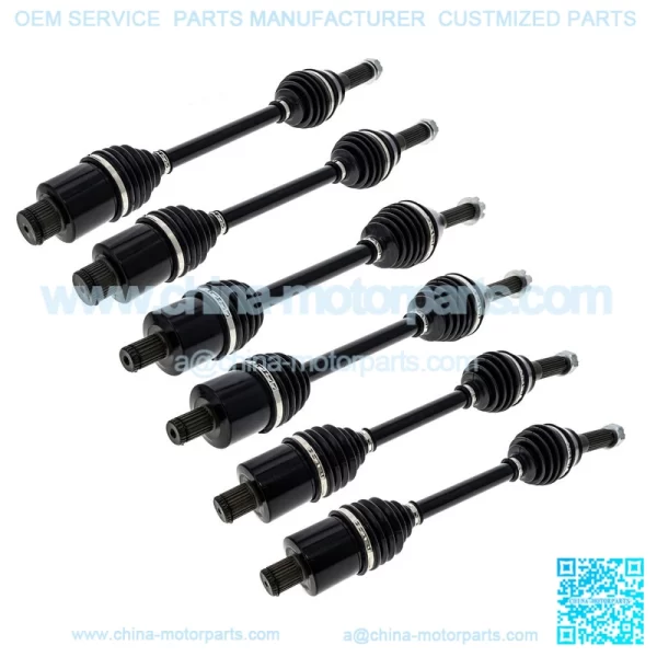 CV Axle Kit For Polaris Sportsman 570 1333752 1333677 Front Middle Rear - Image 2