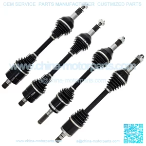 CV Axle Kit For Can-Am Outlander 850 XMR 705503025 705402238 Front Rear