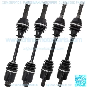 Front & Rear Left Right Axle 2006 Polaris Sportsman 800 1332421 1332422