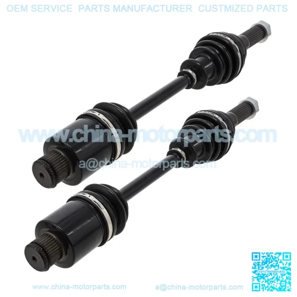 Front & Rear Left Right Axle 2006 Polaris Sportsman 800 1332421 1332422 - Image 2