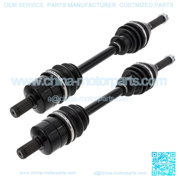 Front & Rear Left Right Axle 2006 Polaris Sportsman 800 1332421 1332422 - Image 3