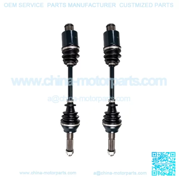 Front & Rear Left Right Axle 2006 Polaris Sportsman 800 1332421 1332422 - Image 4