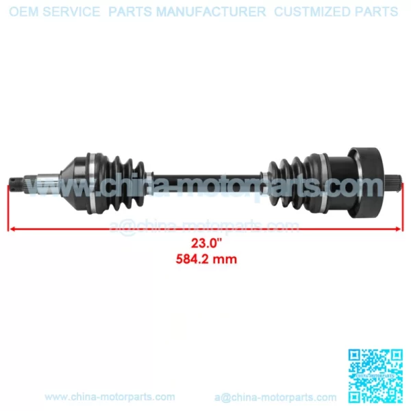 Front CV Joint Axle For Arctic Cat 1000 XT 2013-14 / 1000 H2 2011 Left & Right - Image 2