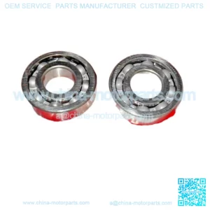 HONDA CR250,CR500,TRX250R, ENGINE CRANK MAIN BEARINGS X2, 91008-KAE-731