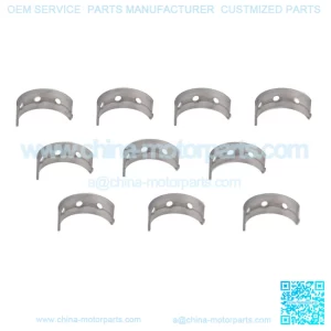 HONDA CBR600RR 2007-2023 PC40 CRANKSHAFT BEARING C SET GREEN 13315-MFJ-D01 parts