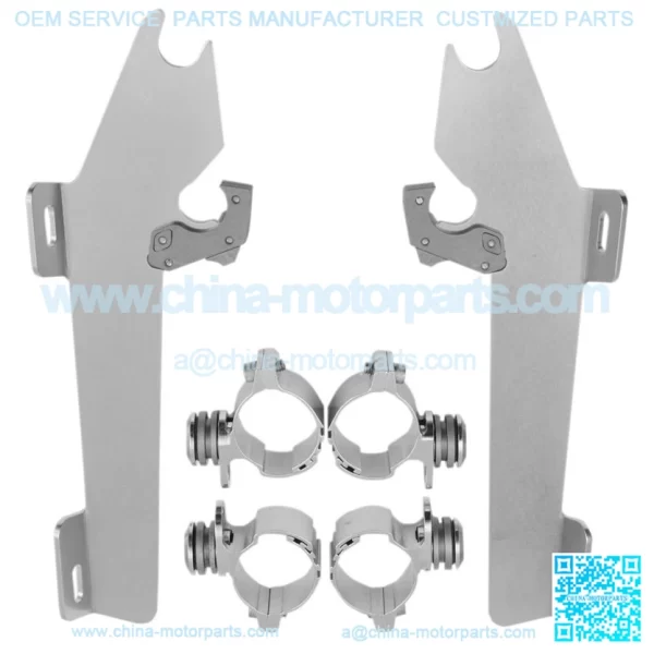 Trigger-Lock Mount Kit for Batwing Fairing 04-09 Honda VTX 1300