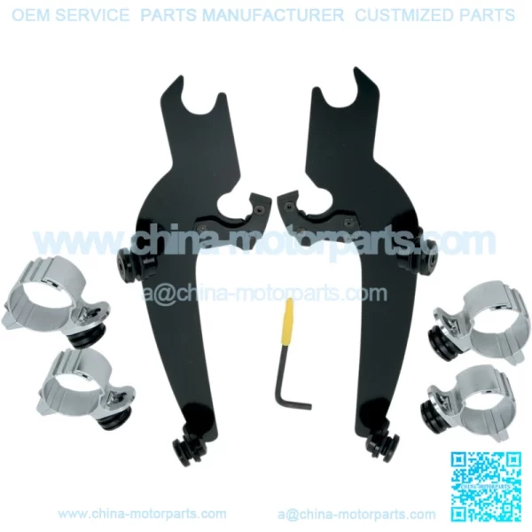 Trigger-Lock Mount Kit for Sportshield Windshields MEB8919