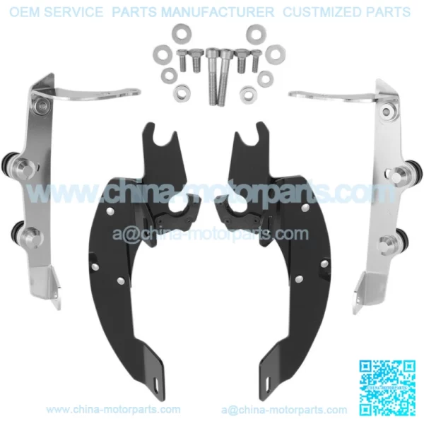 Trigger-Lock Mount Kit for Batwing Fairing 04-15 Honda 750 Shadow Aero