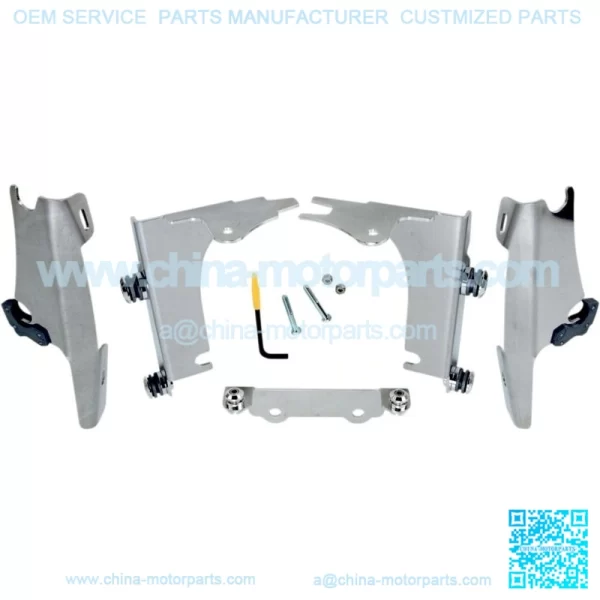 Trigger-Lock Mount Kit for Fats/Slim Windshields MEK1925