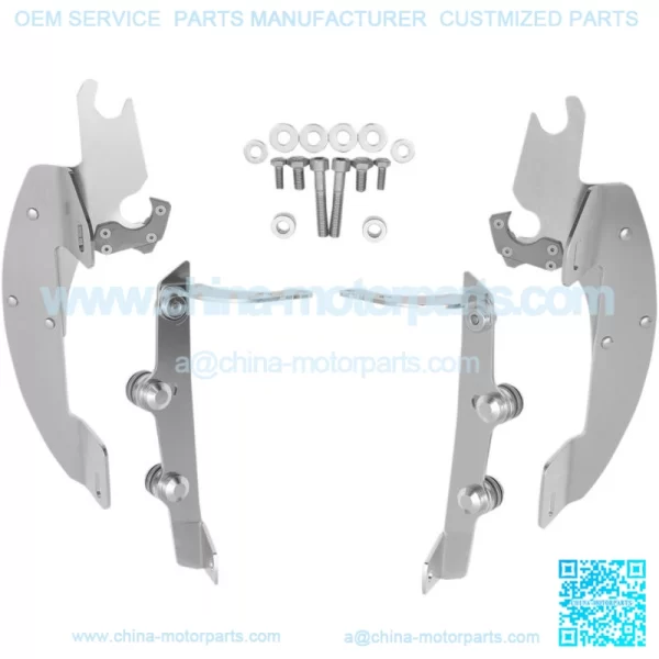 Trigger-Lock Mount Kit for Batwing Fairing 04-15 Honda 750 Shadow