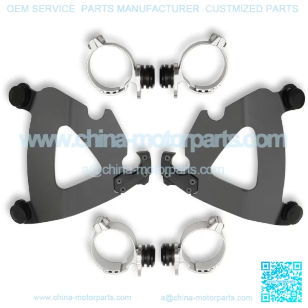 Road Warrior Fairing Trigger-Lock Mount Kit MEB2029